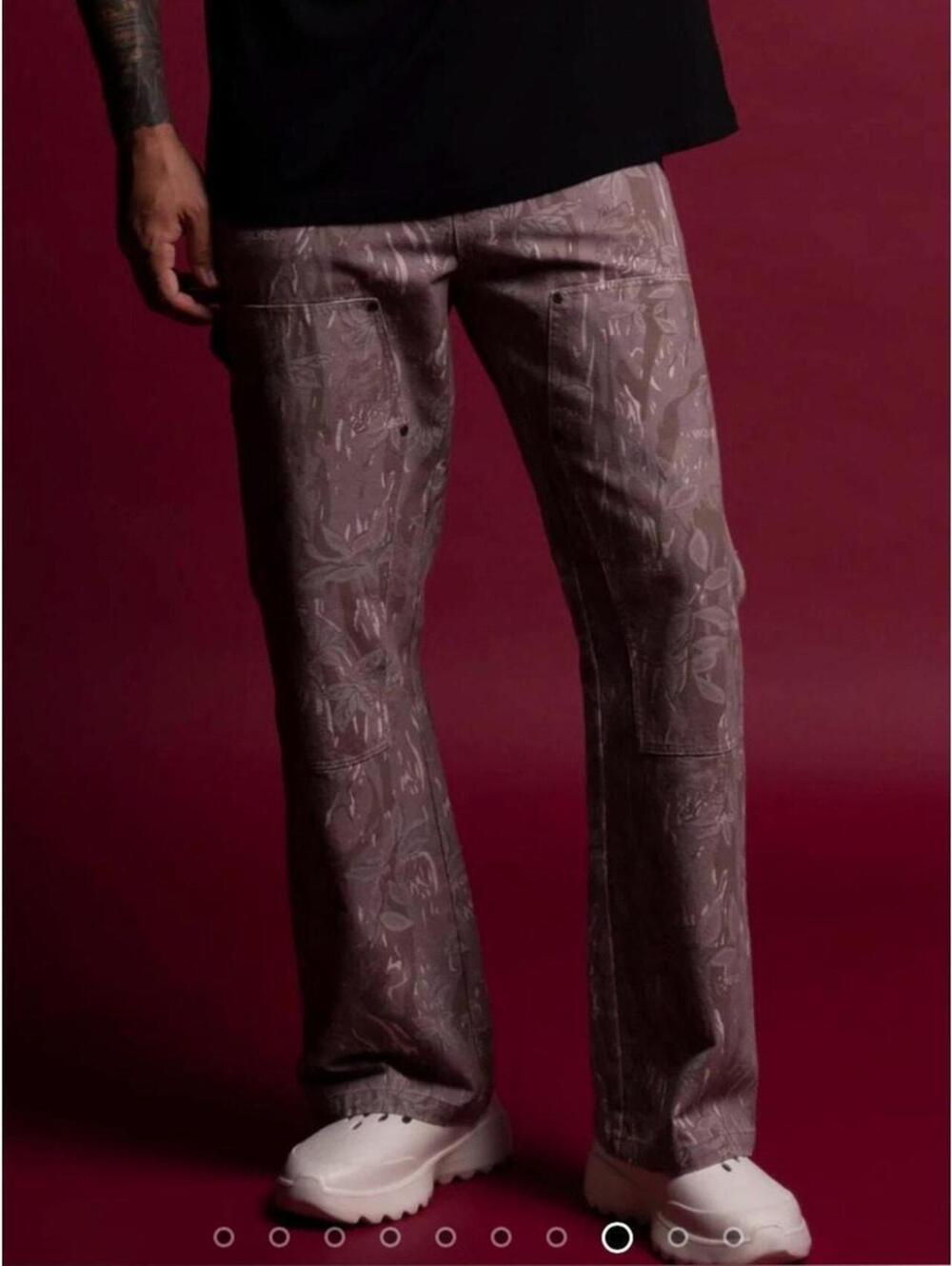 Darc Sport Chopper Hoffa Flare Oak Norse Camo Pants Men’s 34 NWT